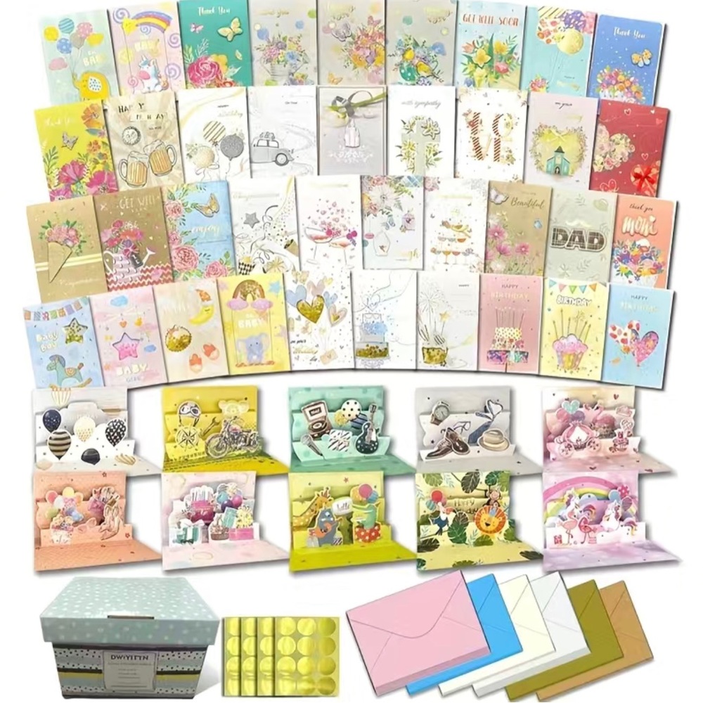 Bundle of greeting cards